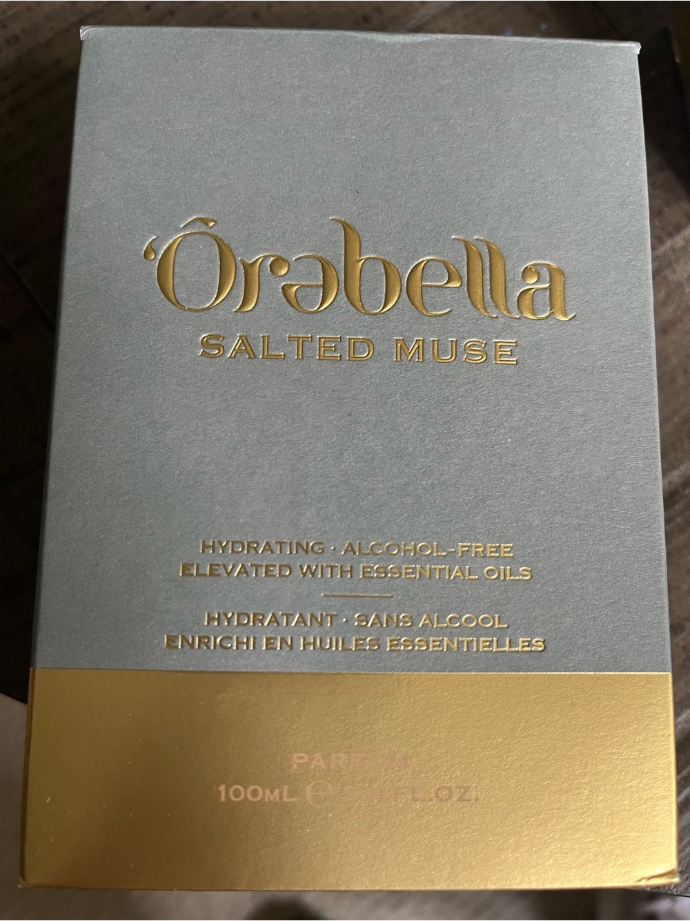 Orabella Salted Muse Perfume with Gold Base 3.4 fl. oz - Picture 3 of 7